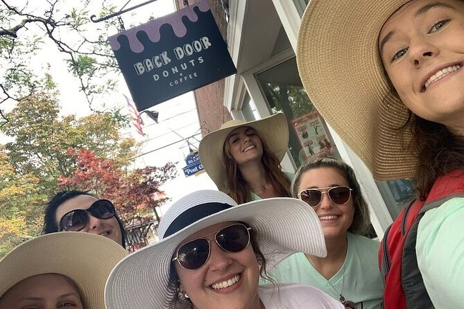 Hot Springs Hop Scavenger Hunt - Solving clues, earning points, and meeting locals