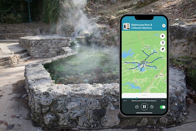 Hot Springs National Park Self Guided Audio Tour - Key points before you book
