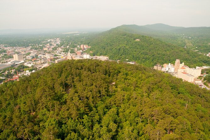Hot Springs National Park Self Guided Audio Tour - West Mountain overlooks and the final drive