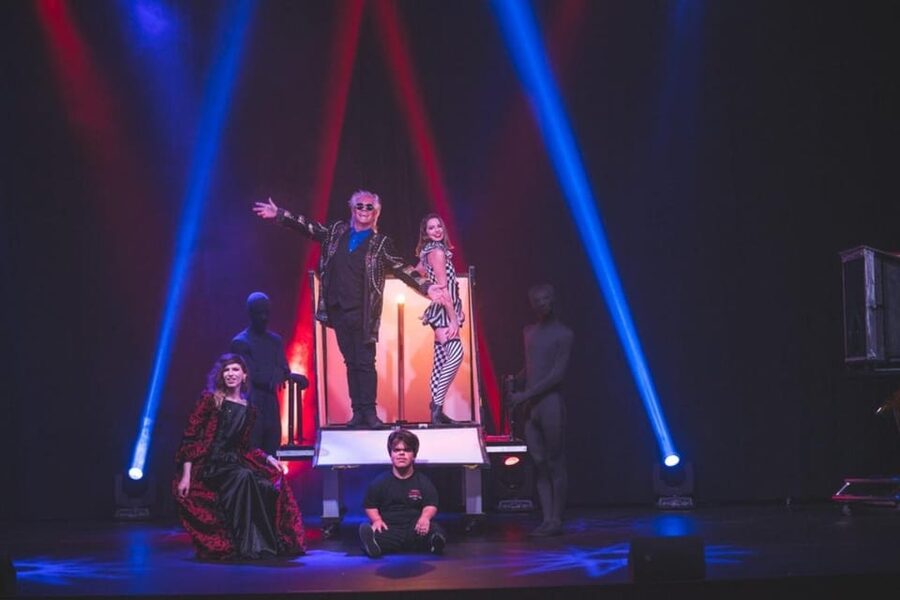 Hot Springs: The Maxwell Blade Theatre of Magic - Why the Malco Theater adds to the night
