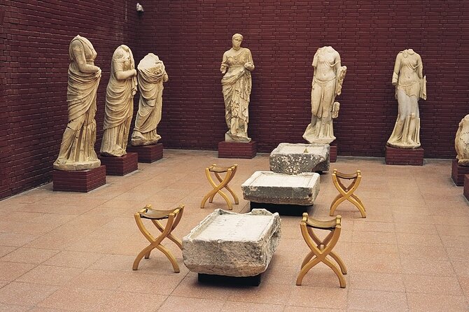 House of Virgin Mary & Ephesus Museum + Lunch -Opt Turkish Bath - A compact Kusadasi day built around four very different stops
