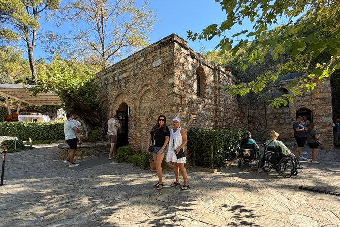 House of Virgin Mary & Ephesus Museum + Lunch -Opt Turkish Bath - Service, hygiene, and guide support