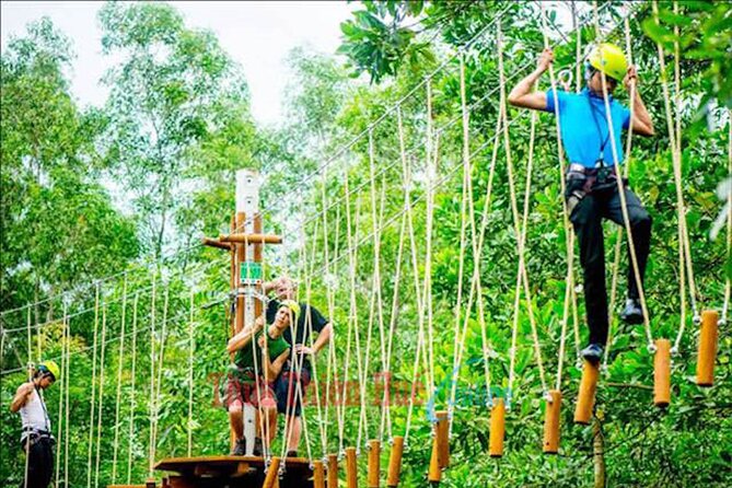 Hue: Full-day Nature’s Bliss From Hot Springs To Zip Line - Leaving Hue for Alba Thanh Tan