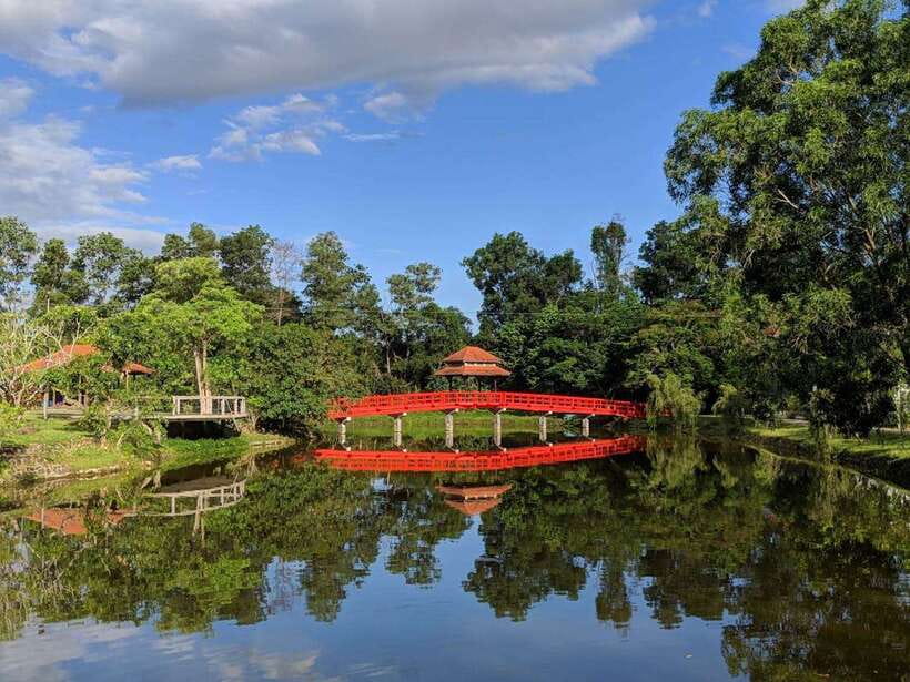 Hue: Full-day Nature’s Bliss From Hot Springs To Zip Line - What the guide and vehicle add