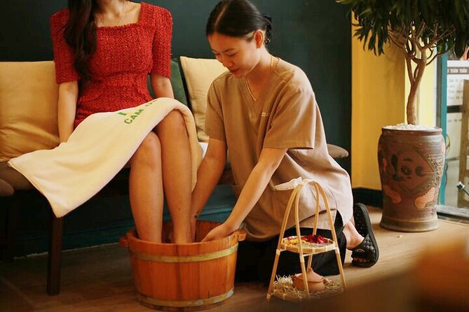 Hue Royal Relaxation Body Massage for 110 mins - What Happens During the 110 Minutes
