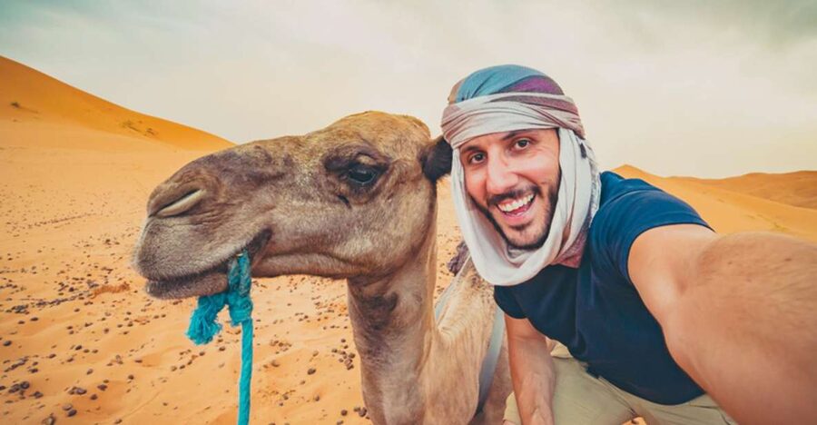Hurghada: 4 Days Tour Horse, Camel, Spa, ATV, Jeep & Dolphin - Day 1: Two hours on horseback beside the Red Sea