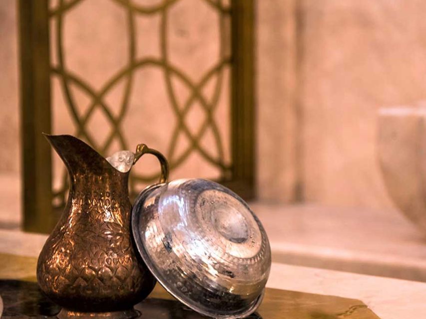 Hurghada: Cleopatra Plus Spa, Massage, Shared Tour - The 40-minute heat circuit