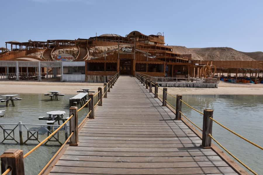 Hurghada: Luxury Orange Bay w/Snorkeling, Massage and Diving - A full Red Sea day for $58