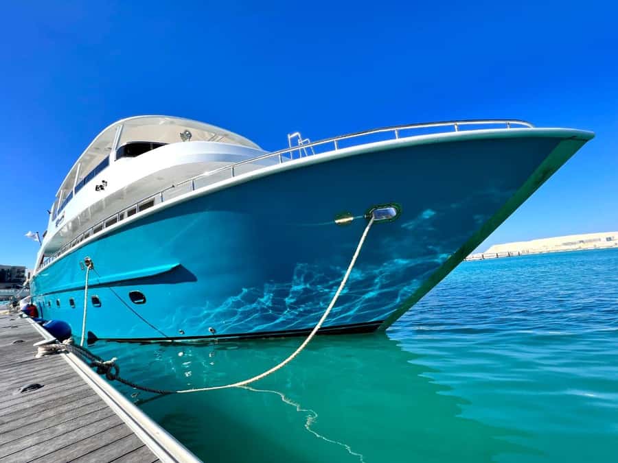 Hurghada: Luxury Orange Bay w/Snorkeling, Massage and Diving - Pickup, transfer, and the first 45 minutes at sea