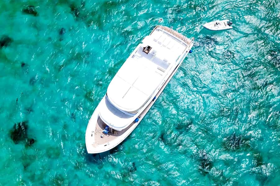 Hurghada: Luxury Orange Bay w/Snorkeling, Massage and Diving - Orange Bay before the crowds arrive