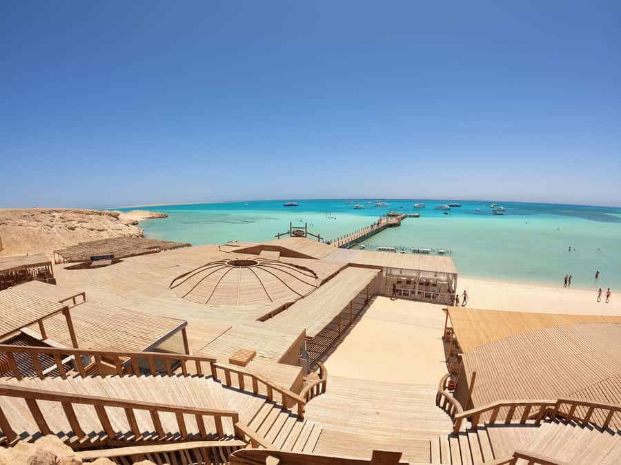 Hurghada: Orange & Giftun Island Cruise with Massage & Lunch - Key points at a glance