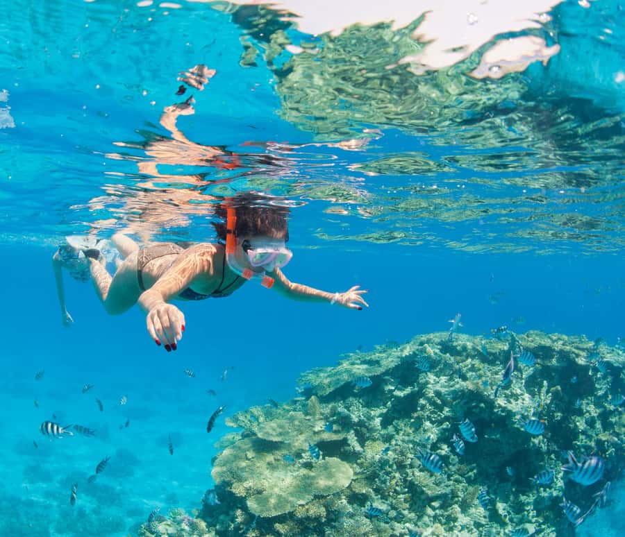 Hurghada: Orange & Giftun Island Cruise with Massage & Lunch - What to pack for a long day at sea