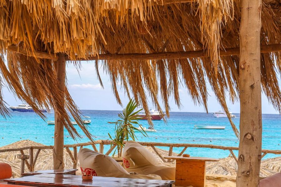 Hurghada: Royal Orange Bay with Massage, Snorkeling & Lunch - The second reef stop at Jazīrat Abū Rimāthī