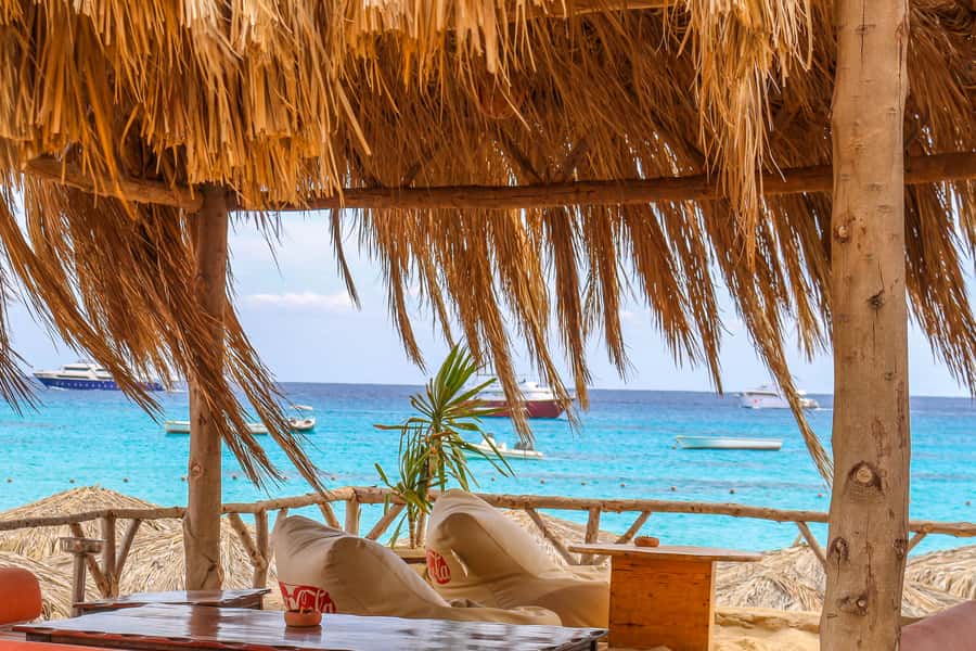 Hurghada: Royal Orange Bay with Massage, Snorkeling & Lunch - Banana boat, free time, and the massage