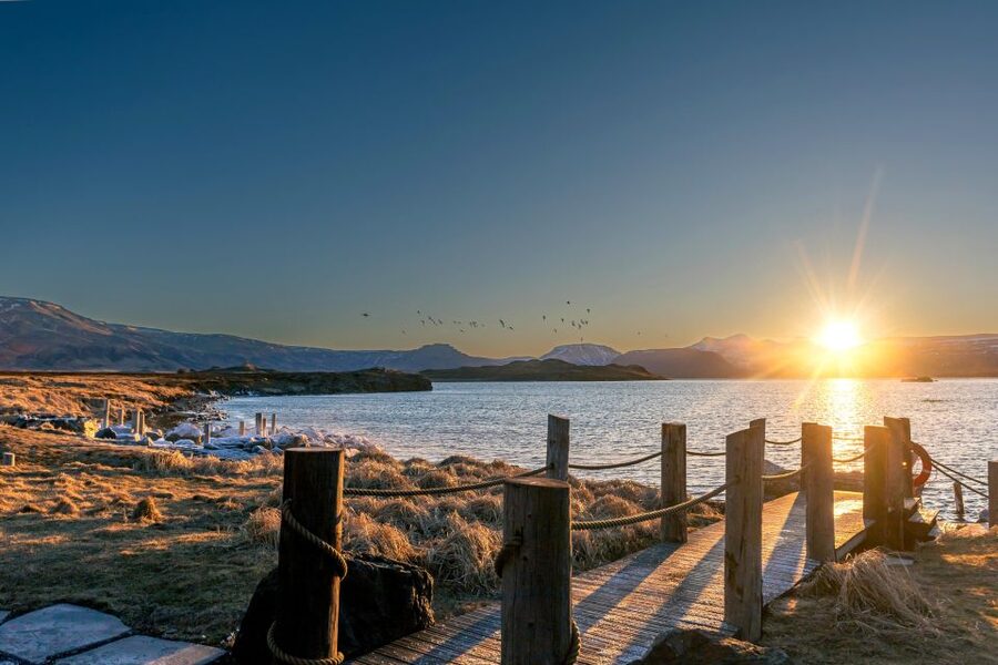 Hvammsvik Hot Springs: Admission Package - What the classic and comfort packages include