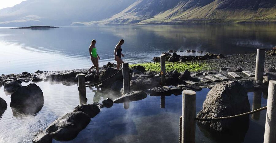Hvammsvik Hot Springs: Admission Package - Seven pools, seven ways to settle in