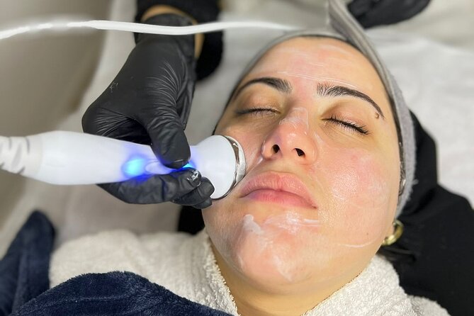 Hydrafacial beauty treatment and facial massage in Marrakech - Location, hours, and appointment planning