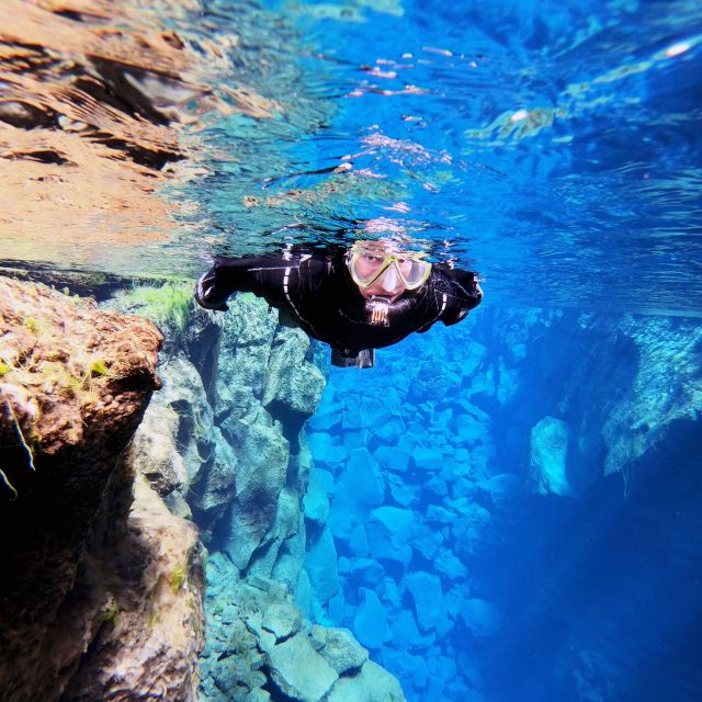 Iceland: Silfra Snorkeling Tour and Sky Lagoon Spa Combo - What the GoPro photos add