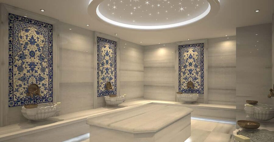 Icmeler Turkish Bath with Oil Massage - The extra-treatment sales pitch