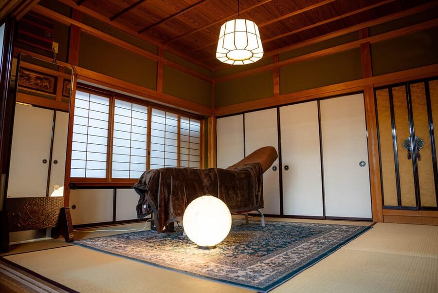 Immersive facial treatment in a Japanese space - What the two hours are worth at $126