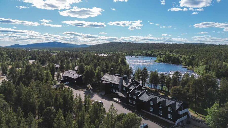 Inari: Finnish Sauna and Jacuzzi Experience - Who should book Koski