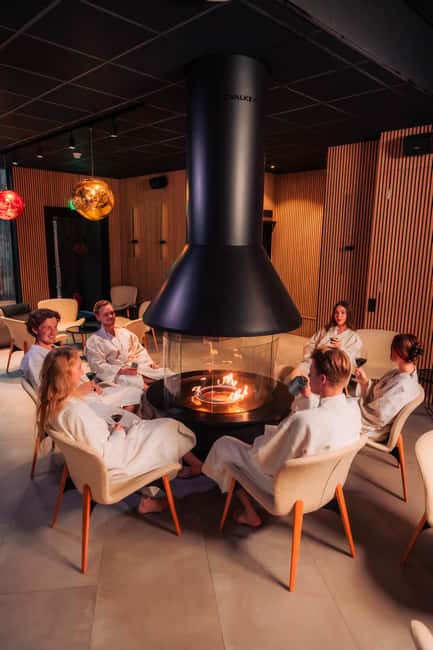 Invisible Arctic Forest Spa: Panorama sauna and hot tubs - My Take on the $106 Cost