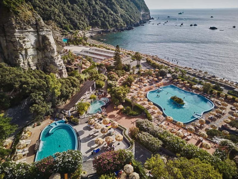 Ischia: Giardini Poseidon Thermal Park Official Entry Ticket - Finding the right rhythm among 15 thermal pools
