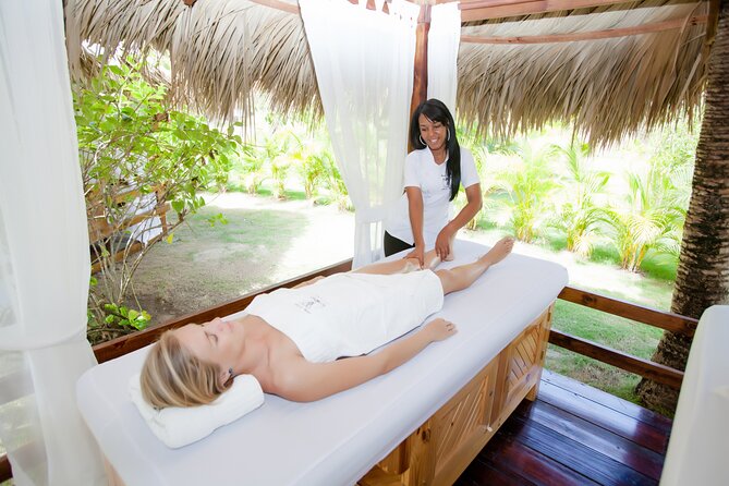 Island Beauty Spa Getaway - What happens before treatment