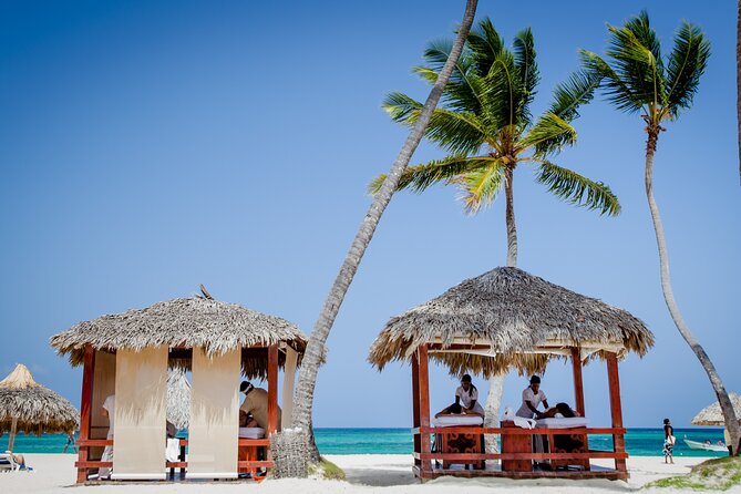 Island Beauty Spa Getaway - Tea and a small local farewell