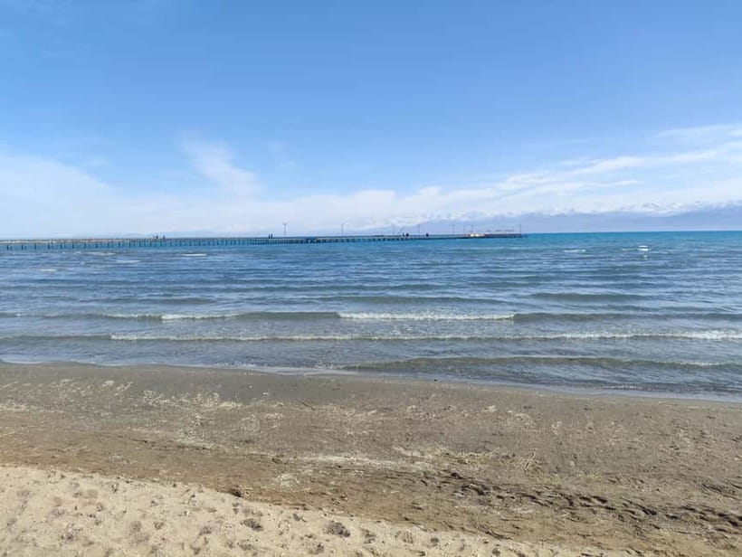 Issyk Kul Adventure: Lake Swim, Hot Springs & Ruh Ordo Tour - Ruh Ordo, a cultural stop with a built setting