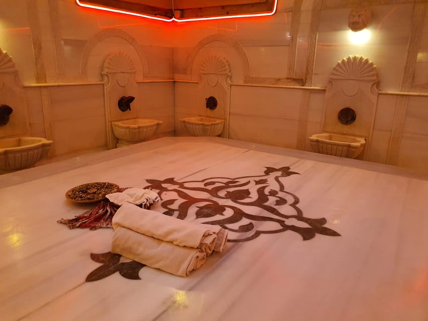 Istanbul: Acemoglu Historical Hammam Entry Ticket - What the one-hour Acemoglu Hammam visit is like