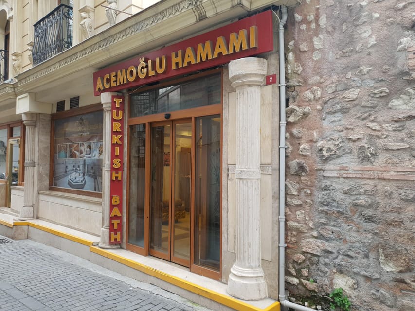 Istanbul: Acemoglu Historical Hammam Entry Ticket - How to perform the DIY Turkish bath ritual