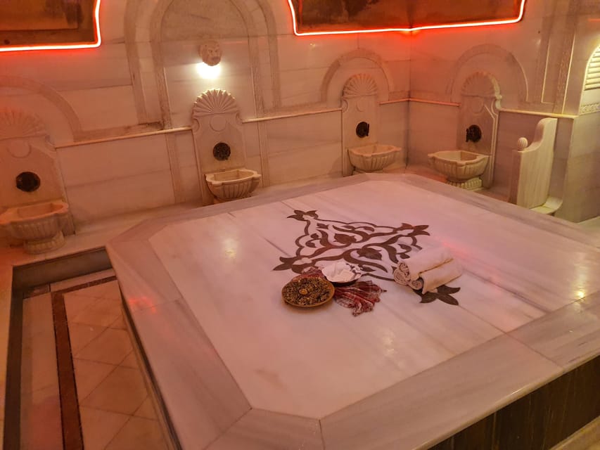 Istanbul: Acemoglu Historical Hammam Entry Ticket - The mixed-gender format and what to bring