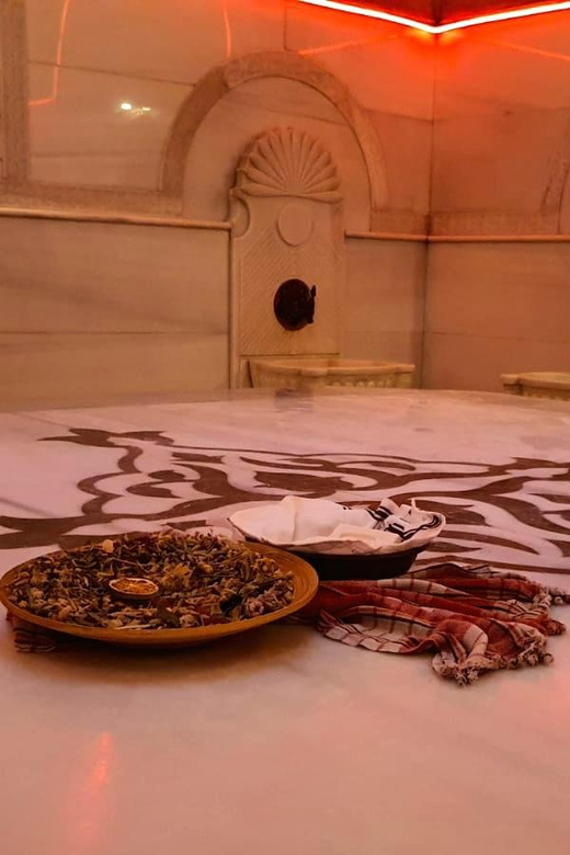 Istanbul: Acemoglu Historical Turkish Bath w/Private Options - A historic bath with a practical Old City location