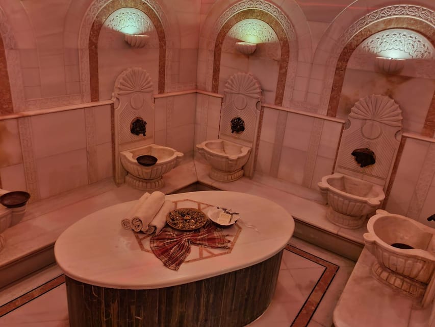 Istanbul: Acemoglu Historical Turkish Bath w/Private Options - The kese scrub is the most traditional part