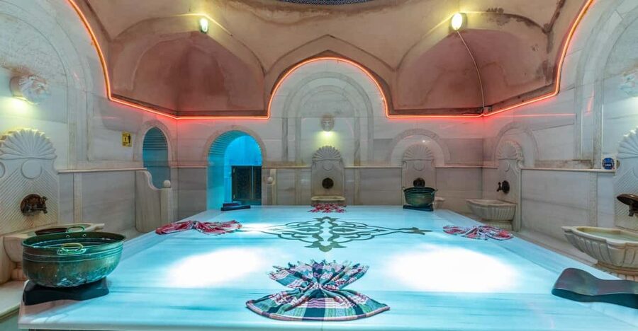 Istanbul: Acemoglu Historical Turkish Bath w/Private Options - The foam wash is the most playful stage