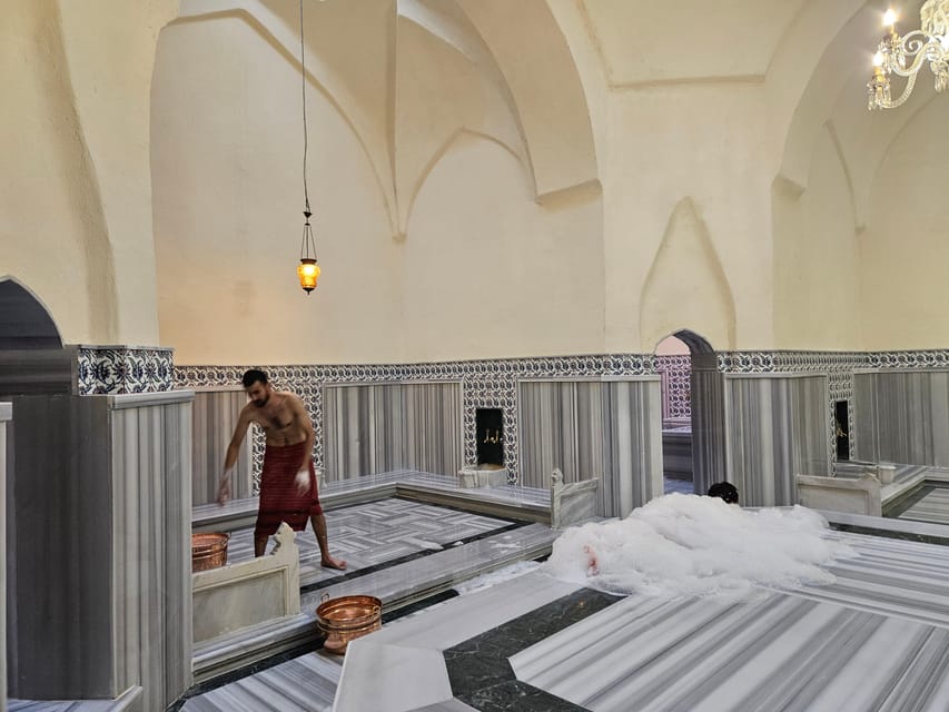 Istanbul: Gedikpasa Historical Hammam with Privacy Add-On - Key points to know before you book