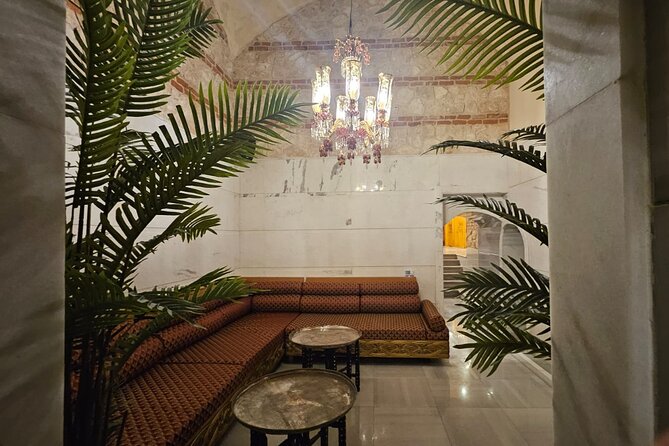 Istanbul Gedikpasa Historical Turkish Bath with Privacy Option - The private option: know what you are paying for