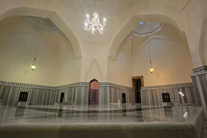 Istanbul Gedikpasa Historical Turkish Bath with Privacy Option - Men’s and women’s sections