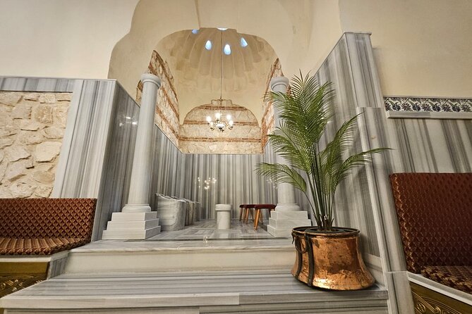 Istanbul Gedikpasa Historical Turkish Bath with Privacy Option - Who should book this hammam