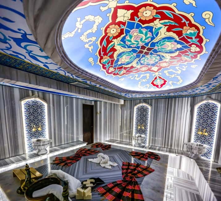 Istanbul: Hammam and Spa Private Turkish Bath Experience - Sauna and steam room: heat before treatment