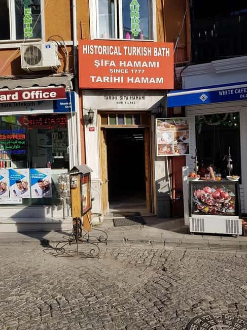Istanbul: Historic Sifa Turkish Bath in Sultanahmet Square - Key points to know before booking