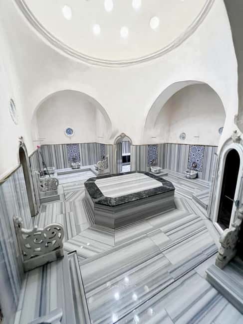 Istanbul: Historic Sifa Turkish Bath in Sultanahmet Square - A 1777 hammam in the middle of Sultanahmet