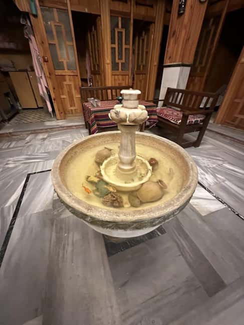 Istanbul: Historic Sifa Turkish Bath in Sultanahmet Square - The kese scrub is the most vigorous step