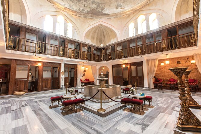 Istanbul Old City: Ottoman Hamam Experience with Foam Massage - Cleanliness, service, and the small finishing touches