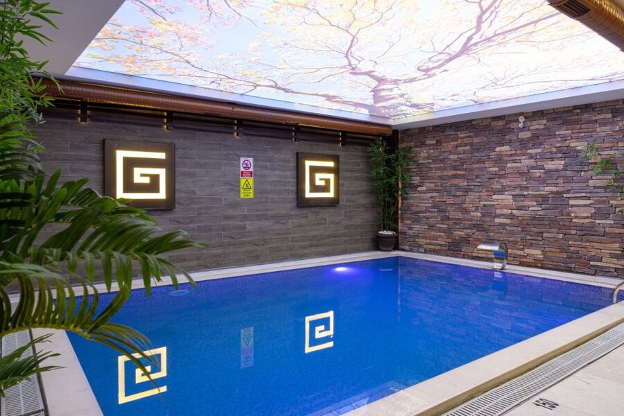 Istanbul: Private Turkish Bath, Massage, and Pool in Taksim - How the 50-minute to 2.5-hour visit works