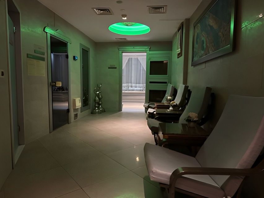 Istanbul: Private Turkish Bath, Sauna, and Massage - Arriving at DoubleTree by Hilton Sirkeci