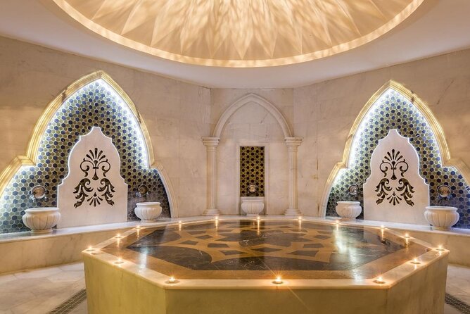 Istanbul: Traditional Turkish Bath - How the $15 price compares
