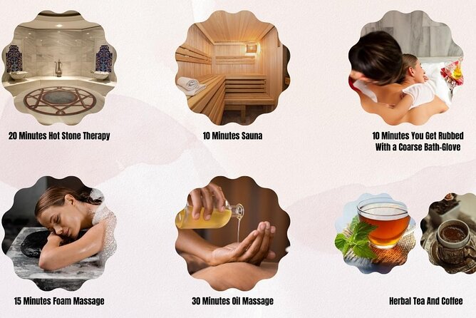 Istanbul: Traditional Turkish Bath - The sauna begins the traditional bathing routine