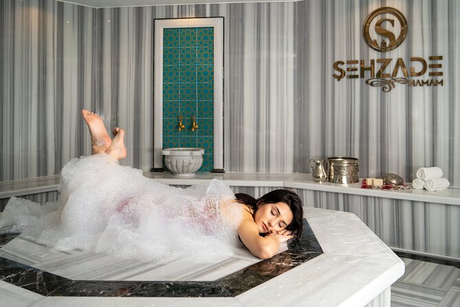 Istanbul Turkish Bath and Massage in Old City with Private Option - A Turkish bath within reach of Istanbul’s main sights